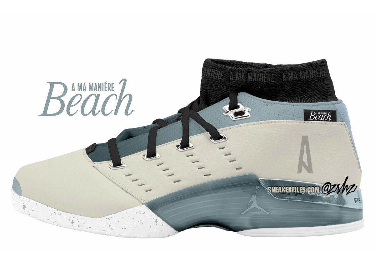 A Ma Maniere Air Jordan 17 Low 2024