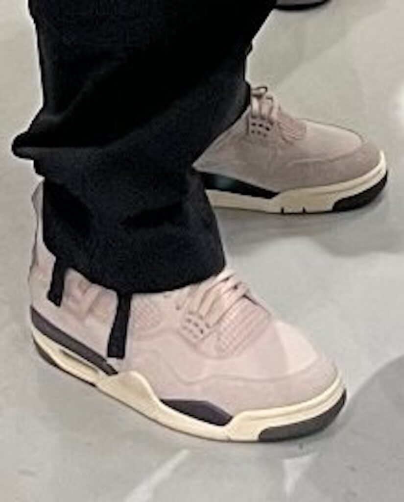 A Ma Maniere Air Jordan 4 Phantom FZ4810-001 2024