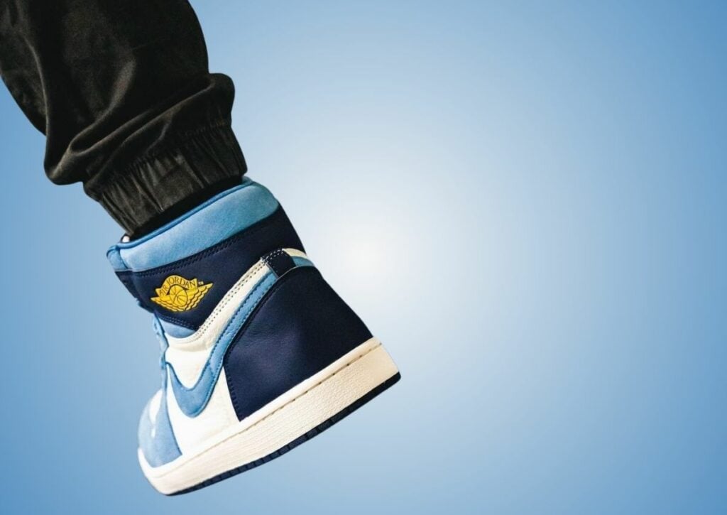 Air Jordan 1 First in Flight FD2596-400 On-Feet
