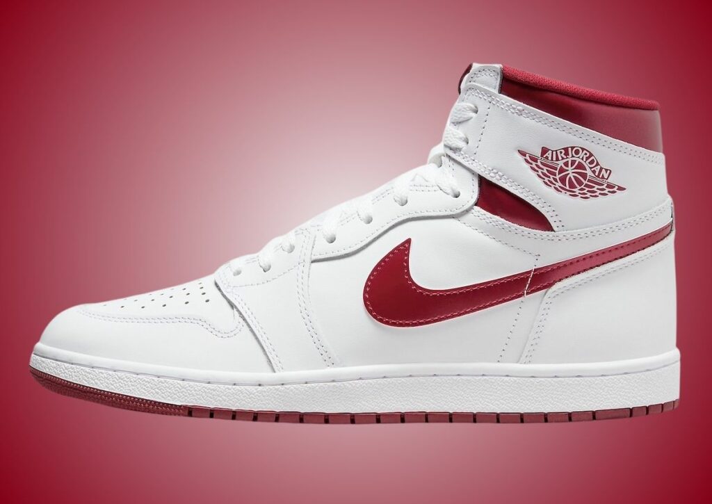 Air Jordan 1 High 85 Metallic Burgundy BQ4422-161 2024