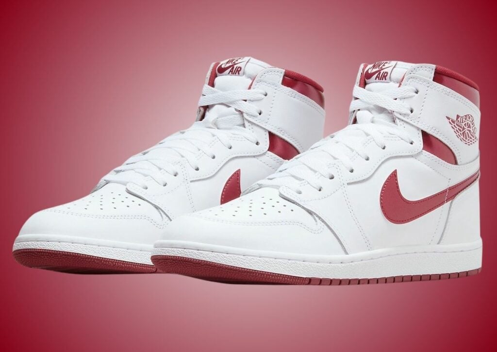 Air Jordan 1 High 85 Metallic Burgundy BQ4422-161 2024