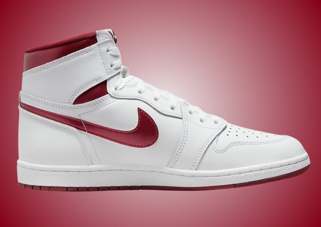 Air Jordan 1 High 85 Metallic Burgundy BQ4422-161 2024