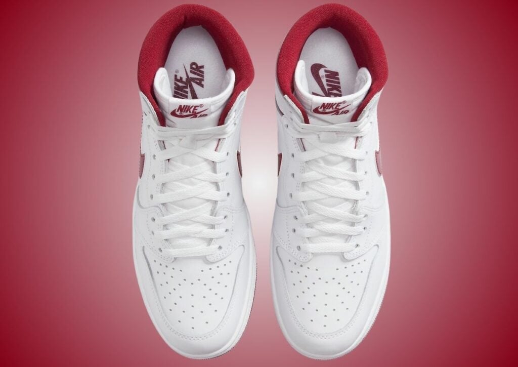 Air Jordan 1 High 85 Metallic Burgundy BQ4422-161 2024