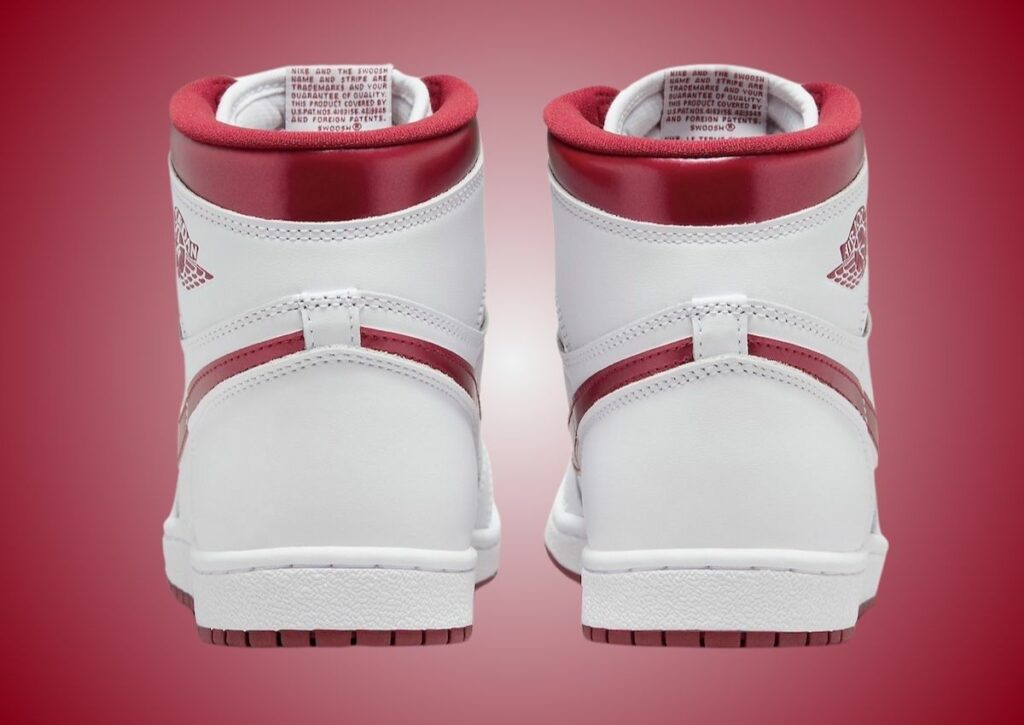 Air Jordan 1 High 85 Metallic Burgundy BQ4422-161 2024