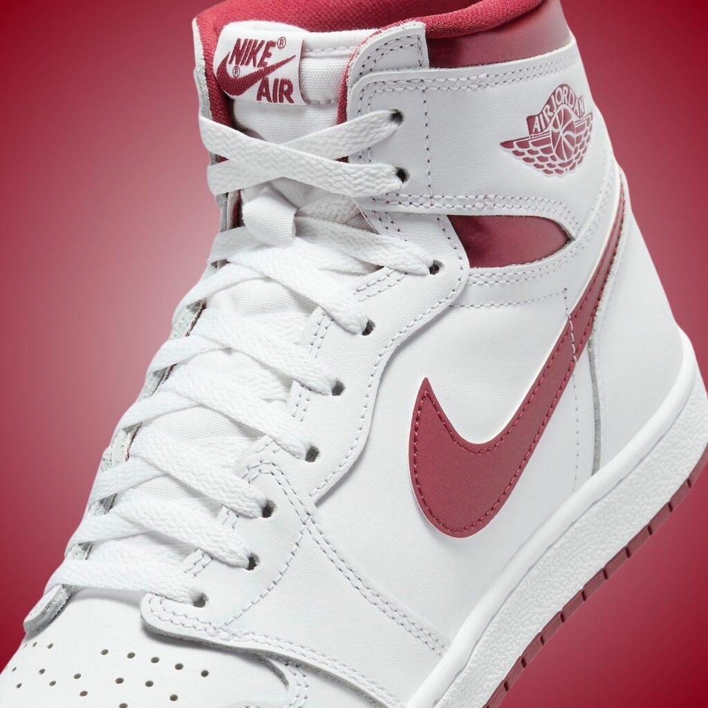 Air Jordan 1 High 85 Metallic Burgundy BQ4422-161 2024