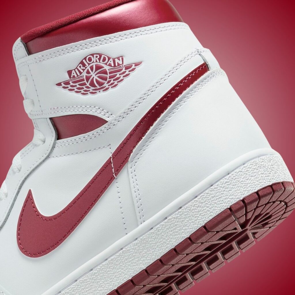 Air Jordan 1 High 85 Metallic Burgundy BQ4422-161 2024