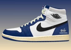 Air Jordan 1 High OG Rare Air “Deep Royal Blue” Releases February 2025