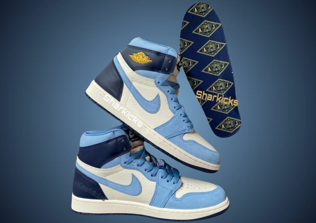 Air Jordan 1 High OG First in Flight FD2596-400