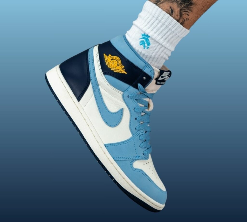 Air Jordan 1 High OG First in Flight FD2596-400 On-Feet