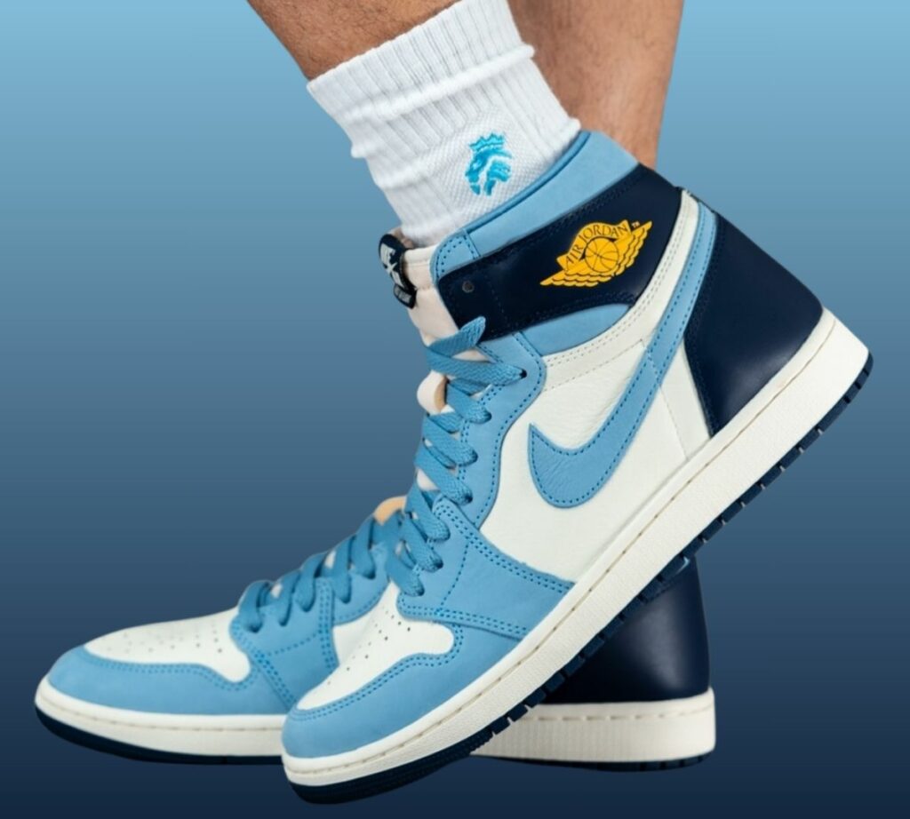 Air Jordan 1 High OG First in Flight FD2596-400 On-Feet