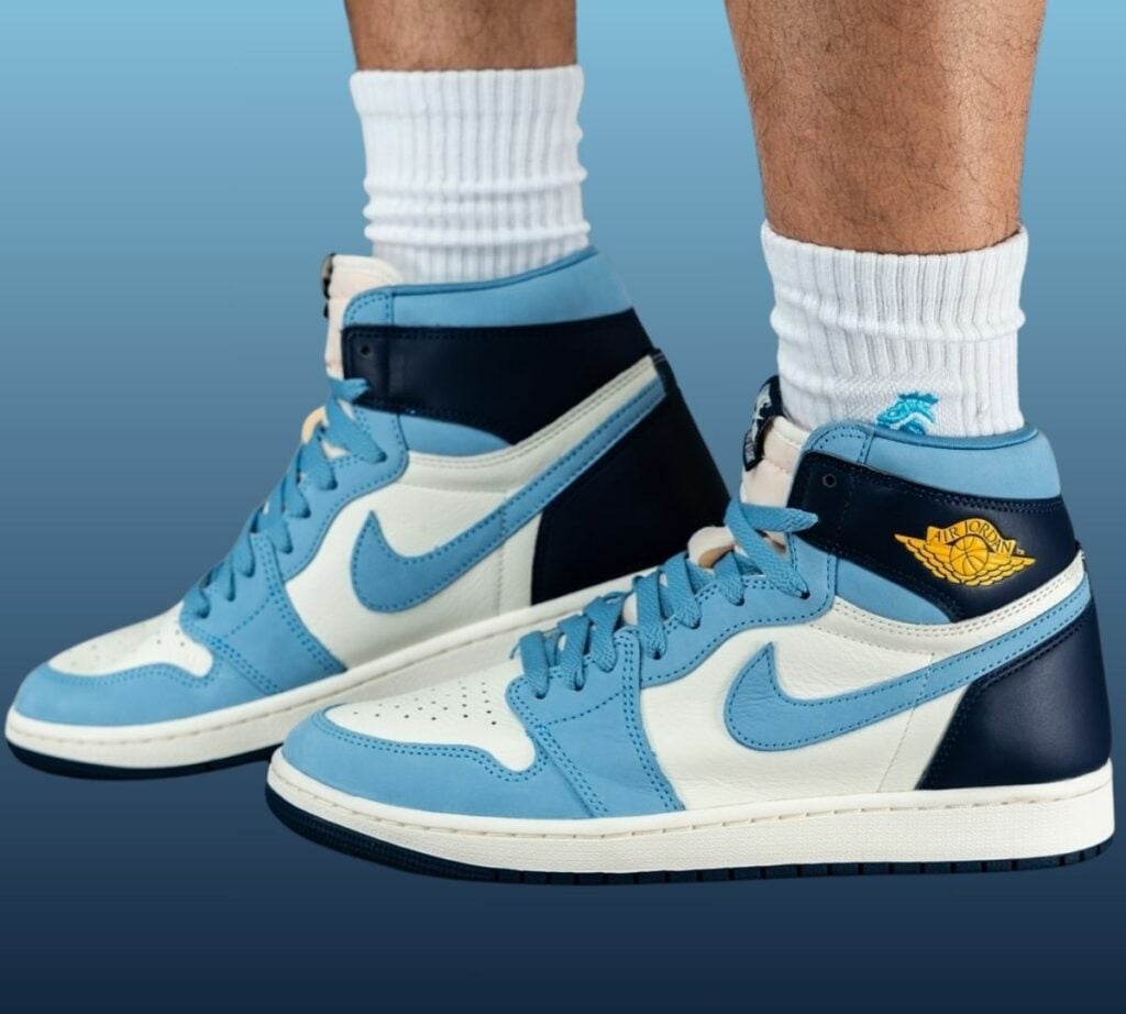 Air Jordan 1 High OG First in Flight FD2596-400 On-Feet