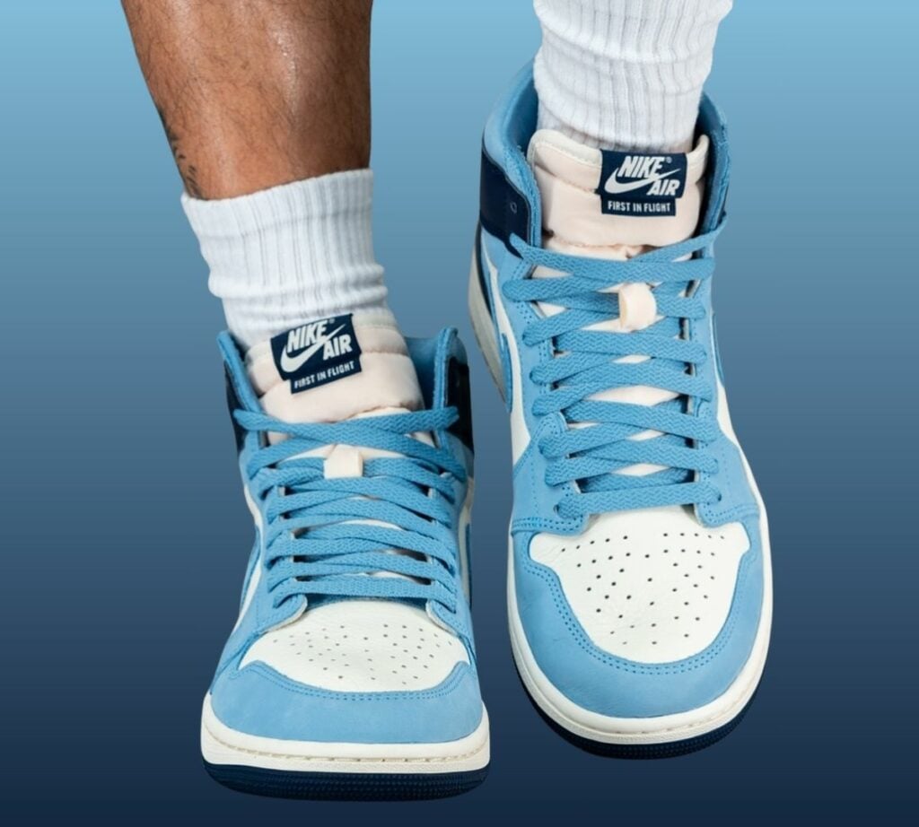 Air Jordan 1 High OG First in Flight FD2596-400 On-Feet