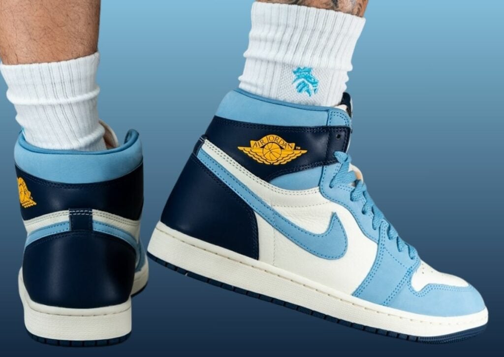 Air Jordan 1 High OG First in Flight FD2596-400 On-Feet
