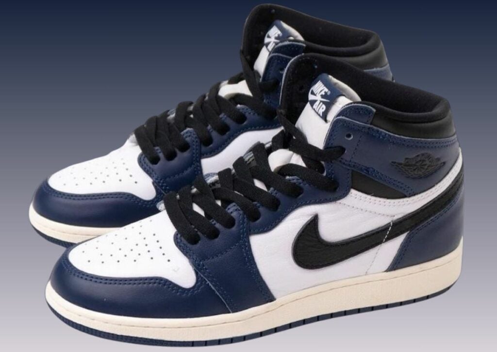 Air Jordan 1 High OG Midnight Navy DZ5485-401