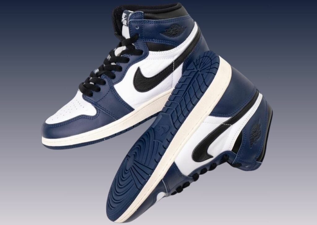 Air Jordan 1 High OG Midnight Navy DZ5485-401