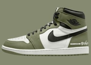 Air Jordan 1 High OG “Olive” Canceled