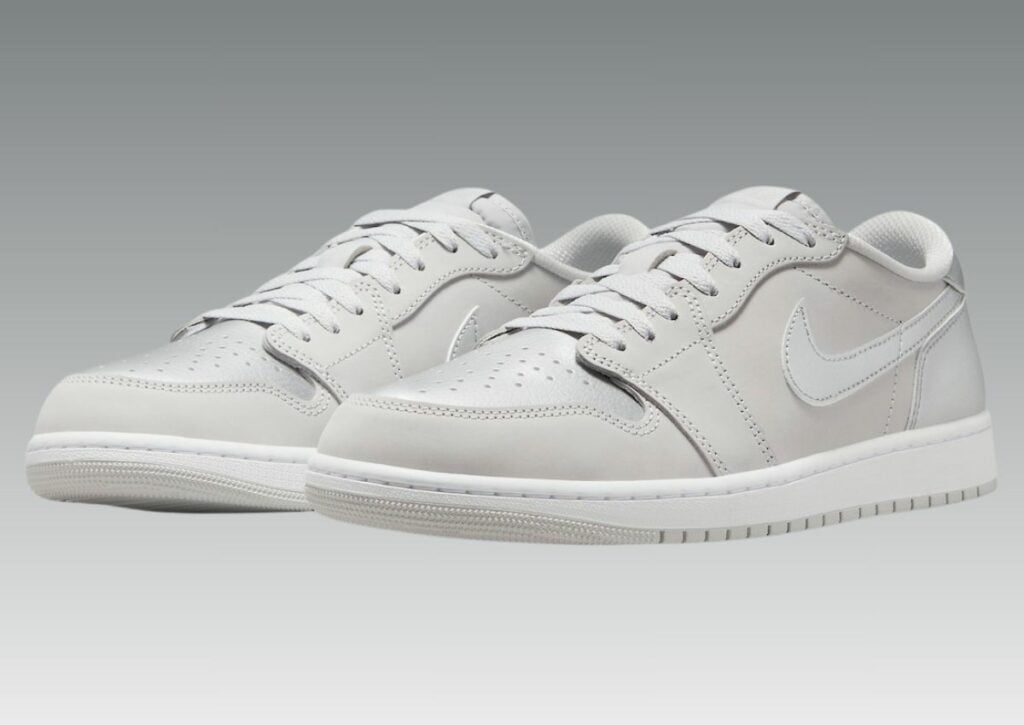 Air Jordan 1 Low OG Metallic Silver CZ0790-002