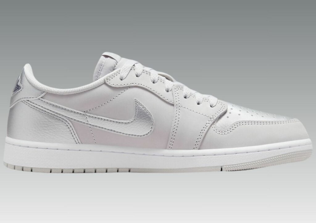 Air Jordan 1 Low OG Metallic Silver CZ0790-002