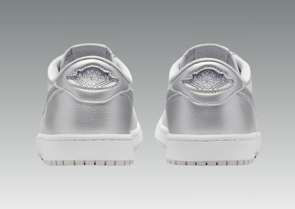 Air Jordan 1 Low OG Metallic Silver CZ0790-002