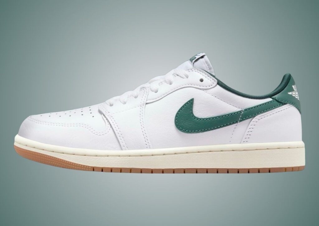 Air Jordan 1 Low OG Oxidized Green CZ0775-133 Release Info