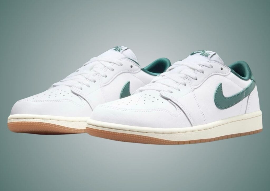 Air Jordan 1 Low OG Oxidized Green CZ0775-133 Release Info