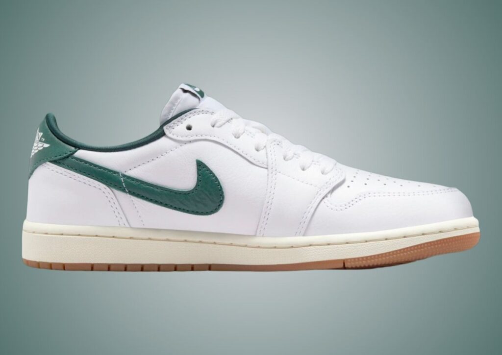 Air Jordan 1 Low OG Oxidized Green CZ0775-133 Release Info