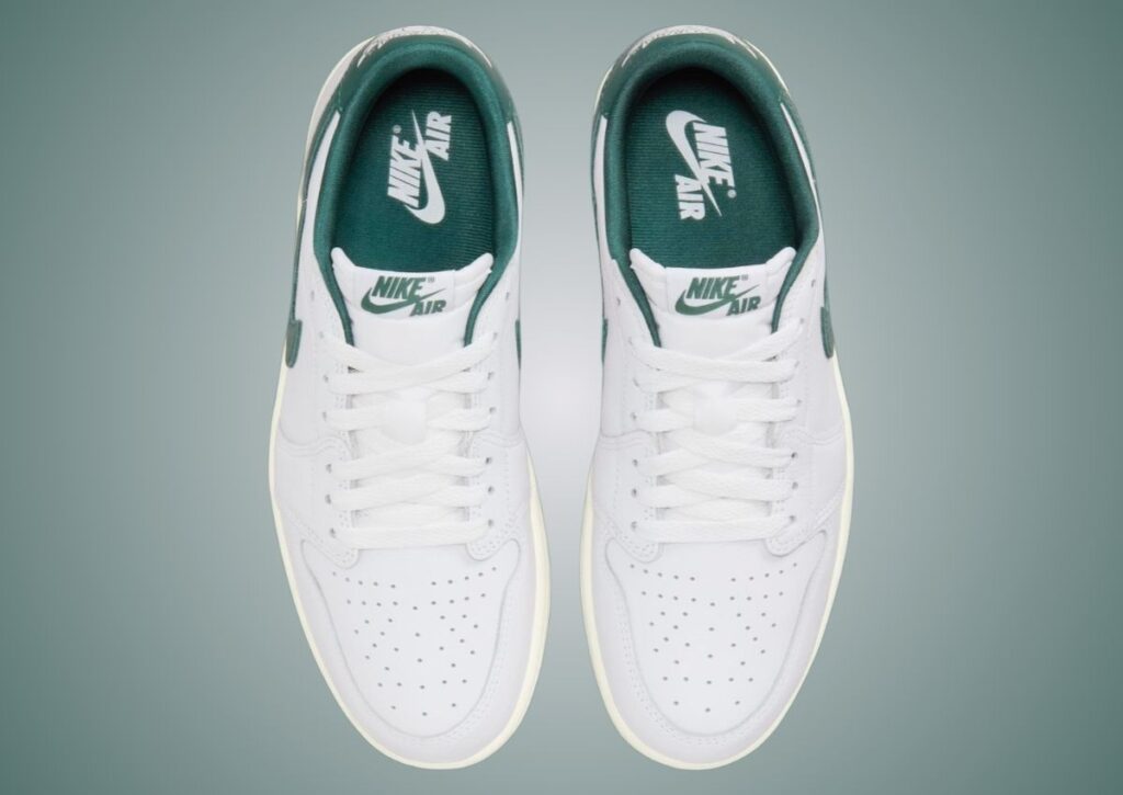 Air Jordan 1 Low OG Oxidized Green CZ0775-133 Release Info