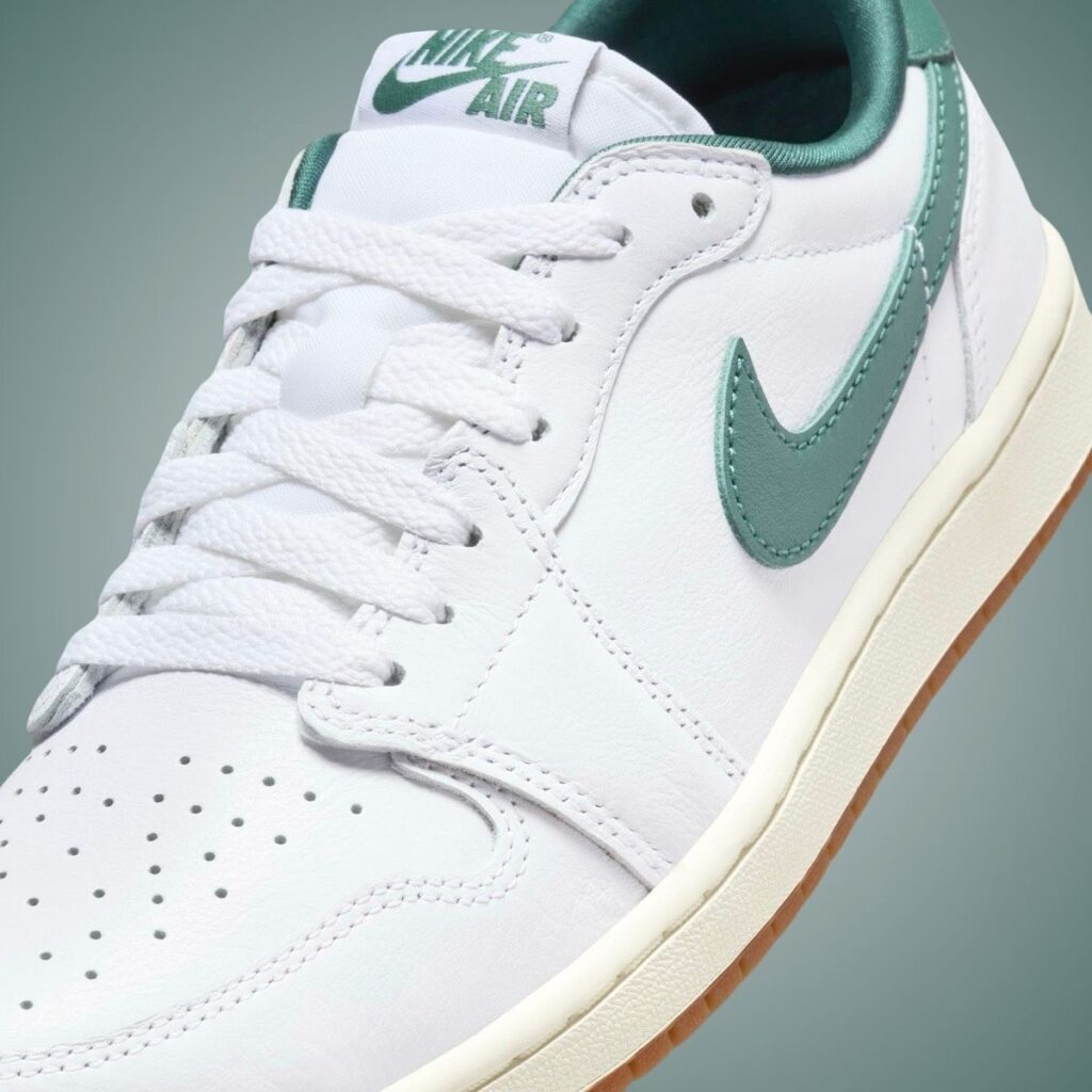 Air Jordan 1 Low OG Oxidized Green CZ0775-133 Release Info
