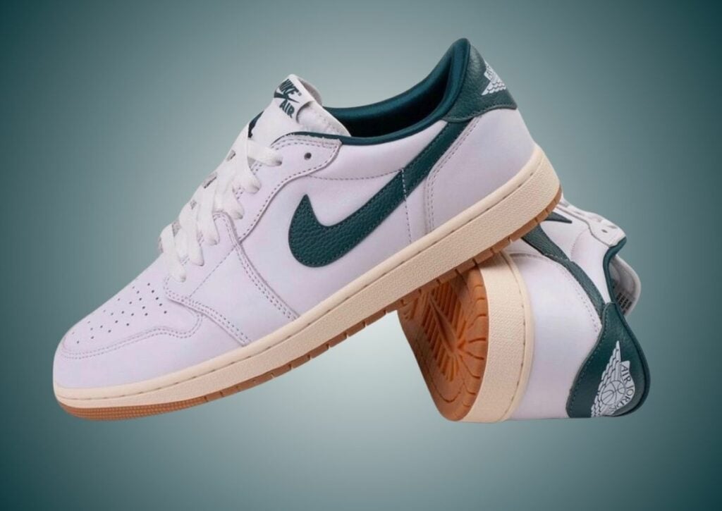 Air Jordan 1 Low OG White Oxidized Green CZ0775-133