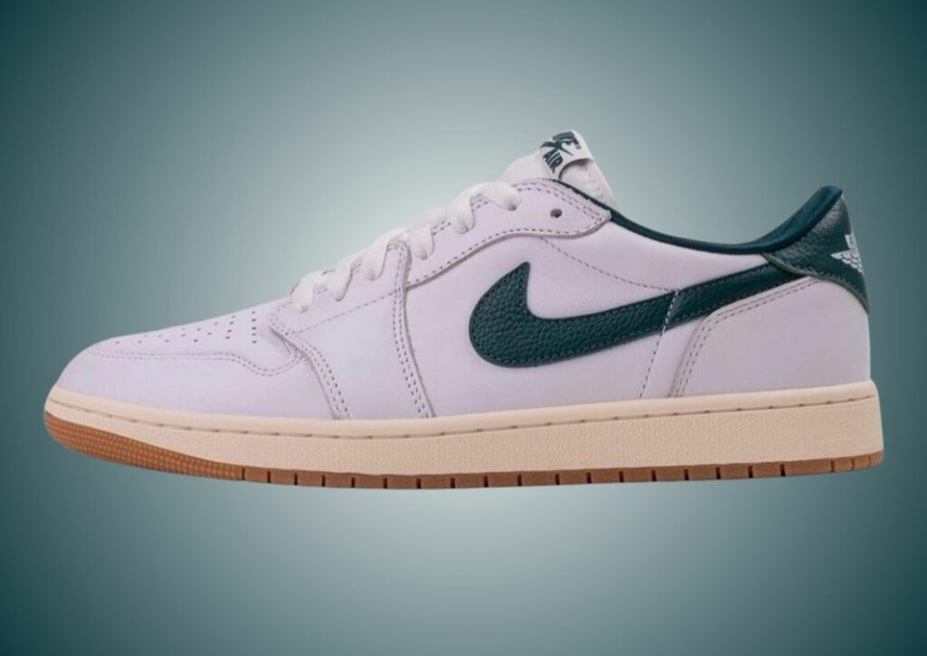 Air Jordan 1 Low OG White Oxidized Green CZ0775-133