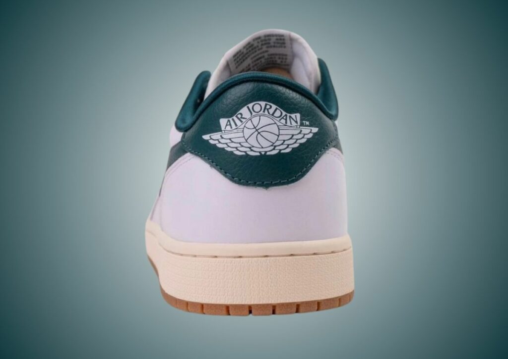 Air Jordan 1 Low OG White Oxidized Green CZ0775-133