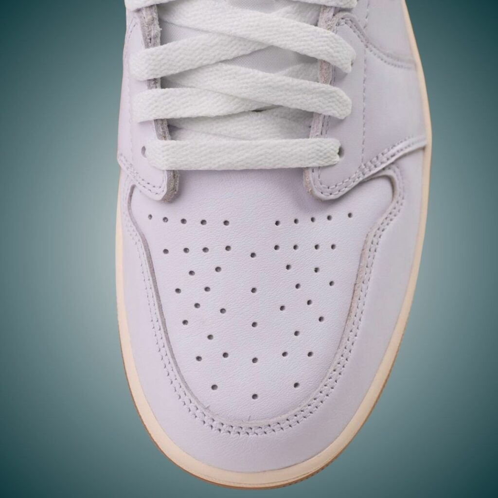 Air Jordan 1 Low OG White Oxidized Green CZ0775-133