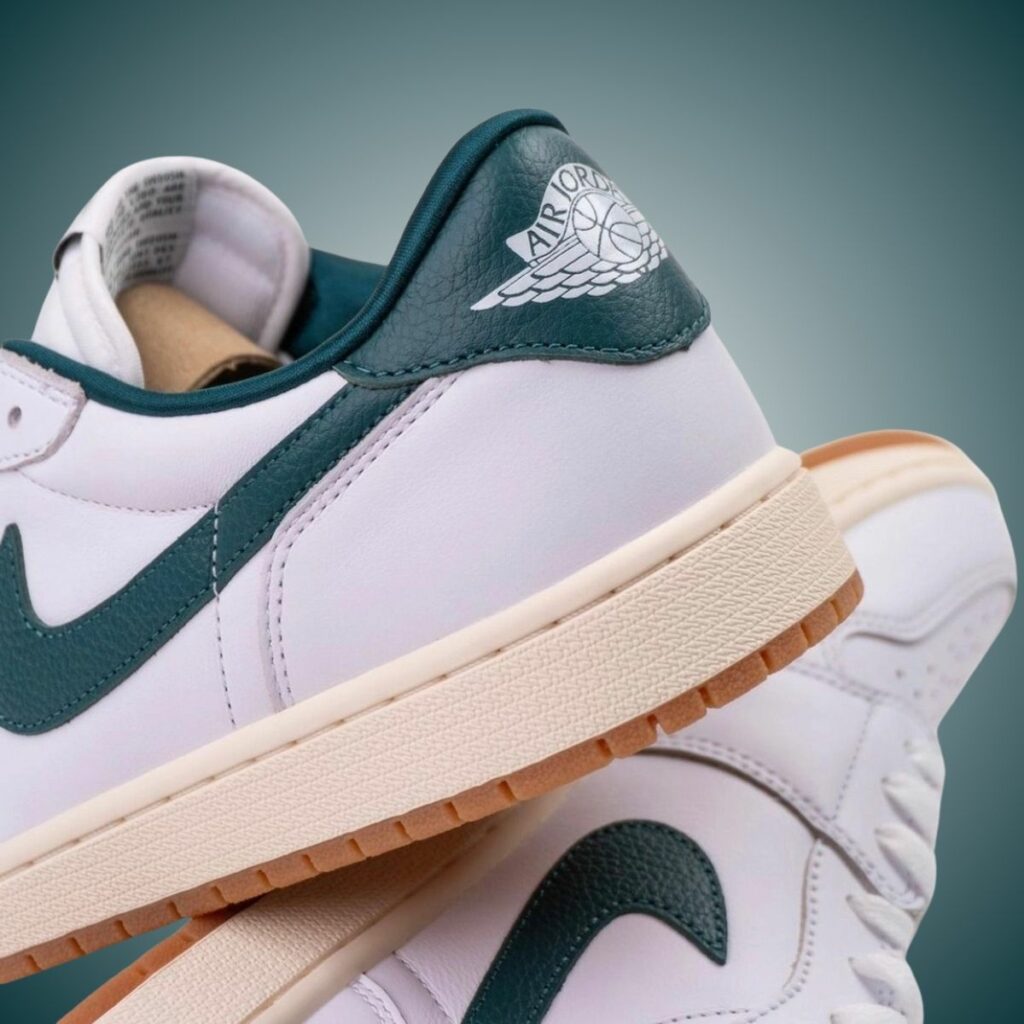 Air Jordan 1 Low OG White Oxidized Green CZ0775-133