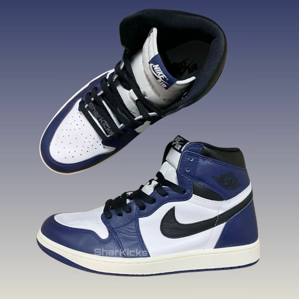 Air Jordan 1 Midnight Navy DZ5485-401