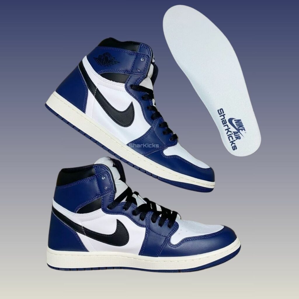 Air Jordan 1 Midnight Navy DZ5485-401