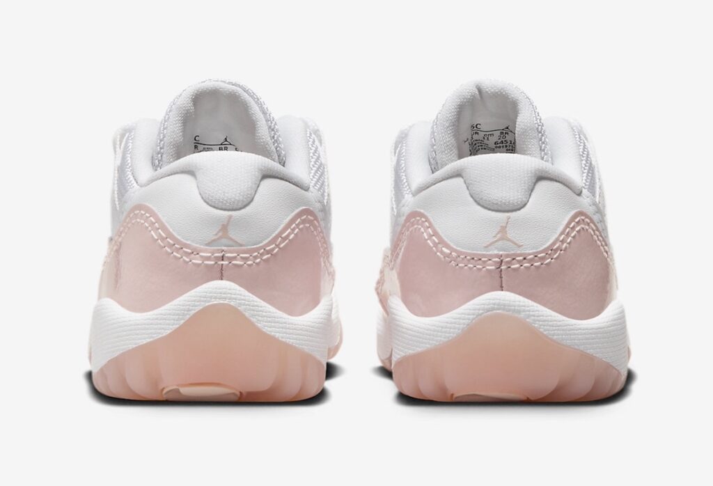 Air Jordan 11 Low Legend Pink TD 645107-160