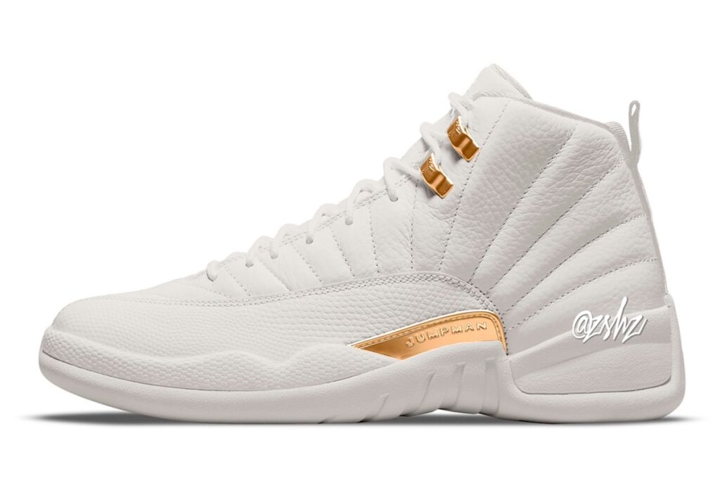 Air Jordan 12 Phantom Metallic Gold FD9101-007 2024
