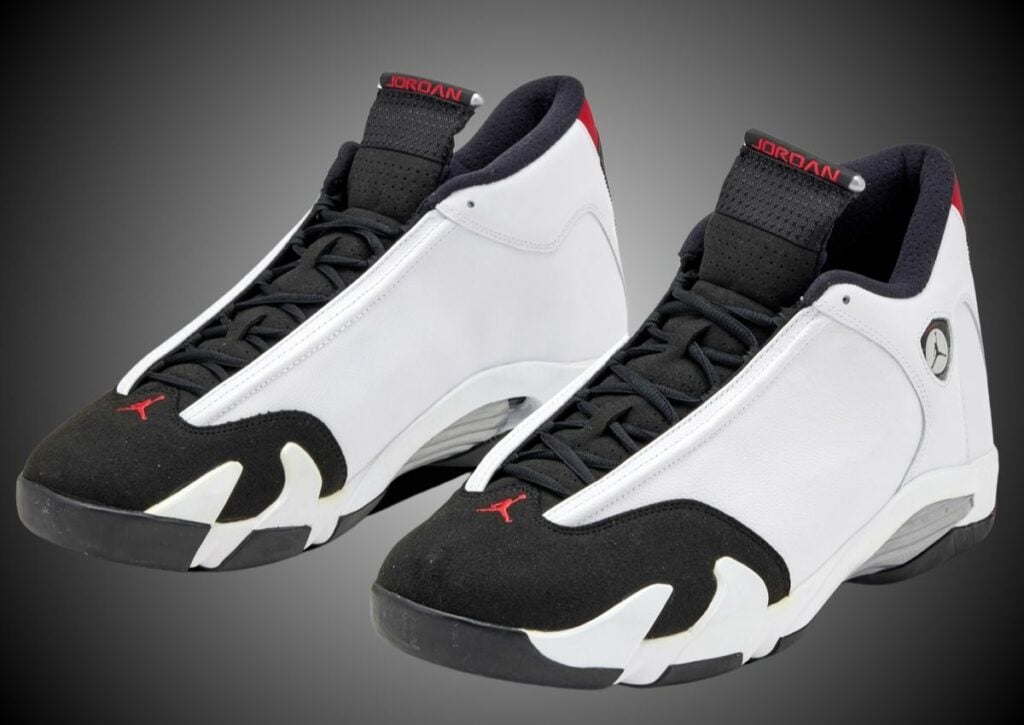 Air Jordan 14 Black Toe 2024 487471-160