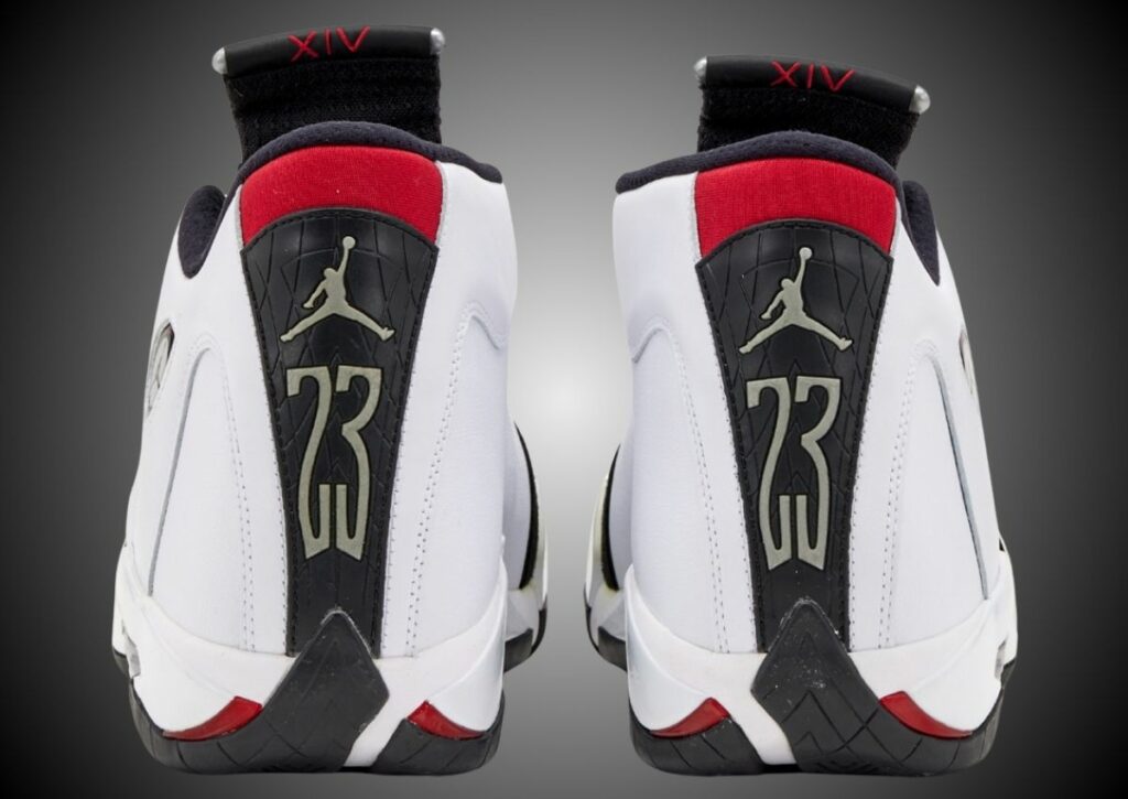 Air Jordan 14 Black Toe 2024 487471-160