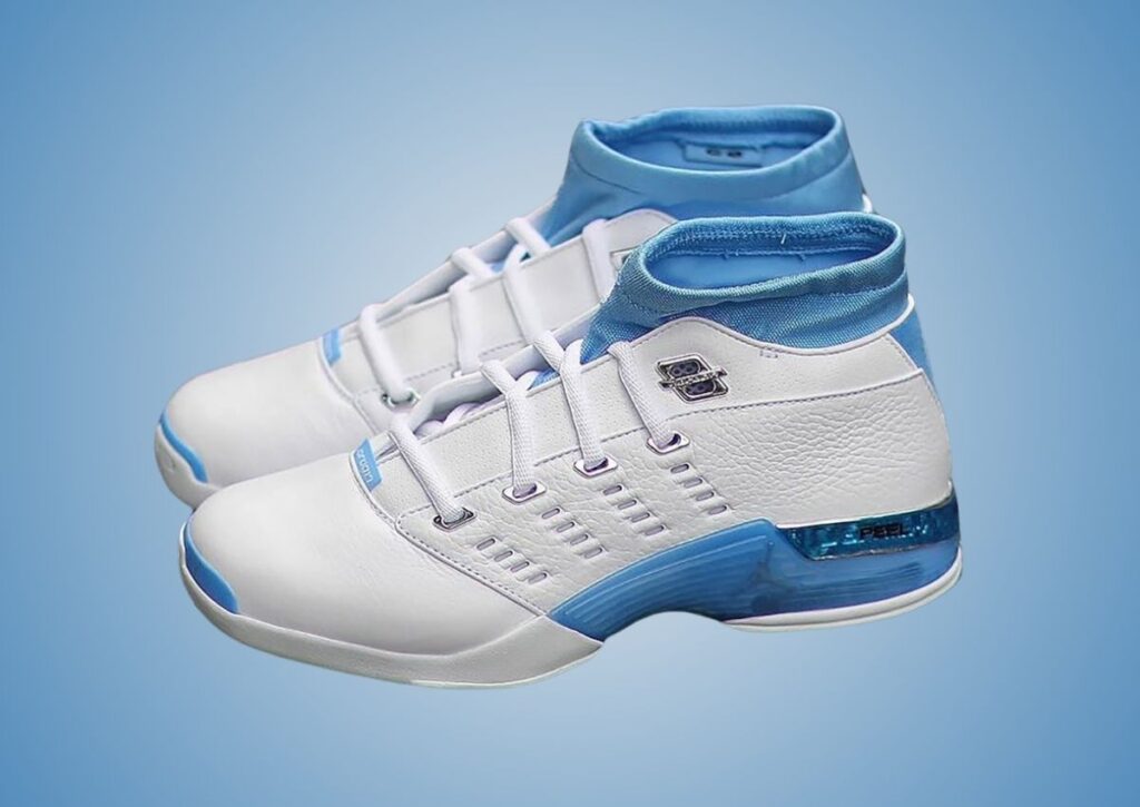 Air Jordan 17 Low UNC 2024 FJ0395-101 Release Info