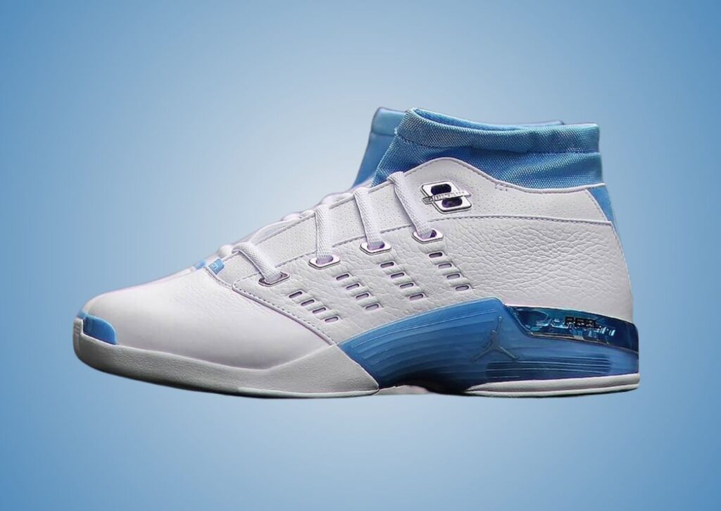 Air Jordan 17 Low UNC 2024 FJ0395-101 Release Info
