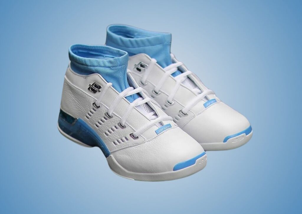 Air Jordan 17 Low UNC 2024 FJ0395-101 Release Info