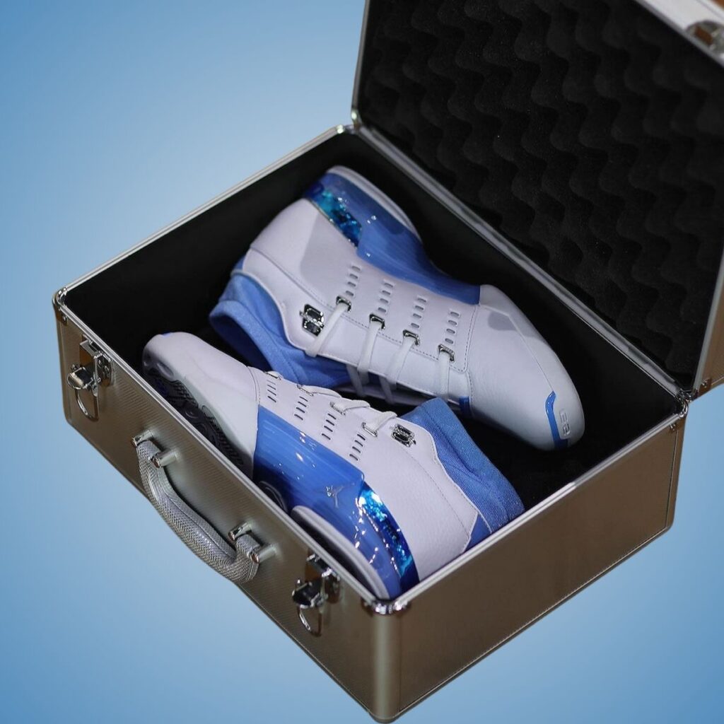 Air Jordan 17 Low UNC 2024 FJ0395-101 Release Info
