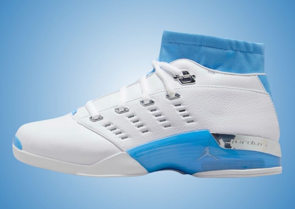 Air Jordan 17 Low UNC University Blue FJ0395-101 Release Date