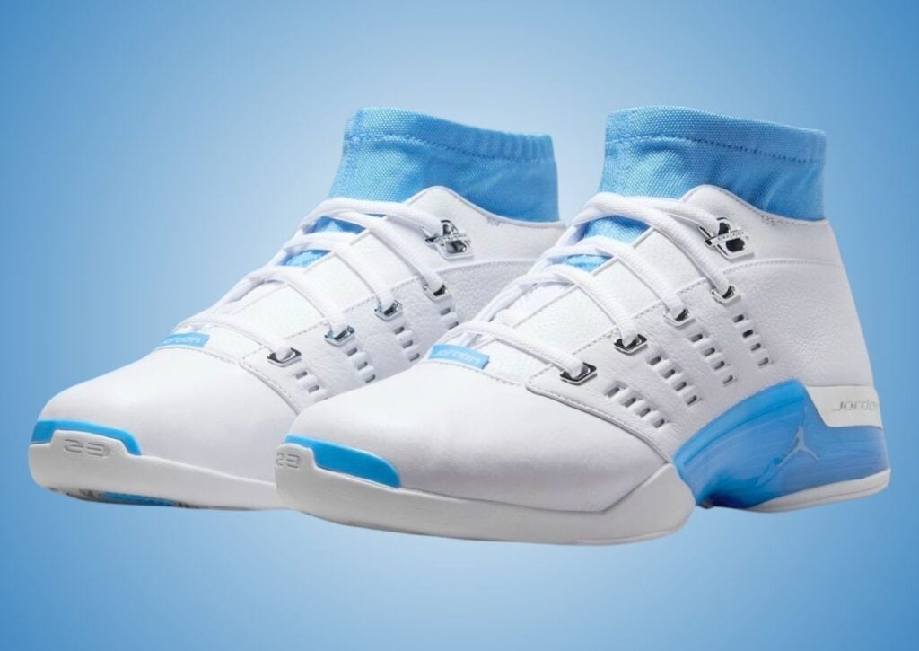 Air Jordan 17 Low UNC University Blue FJ0395-101 Release Date