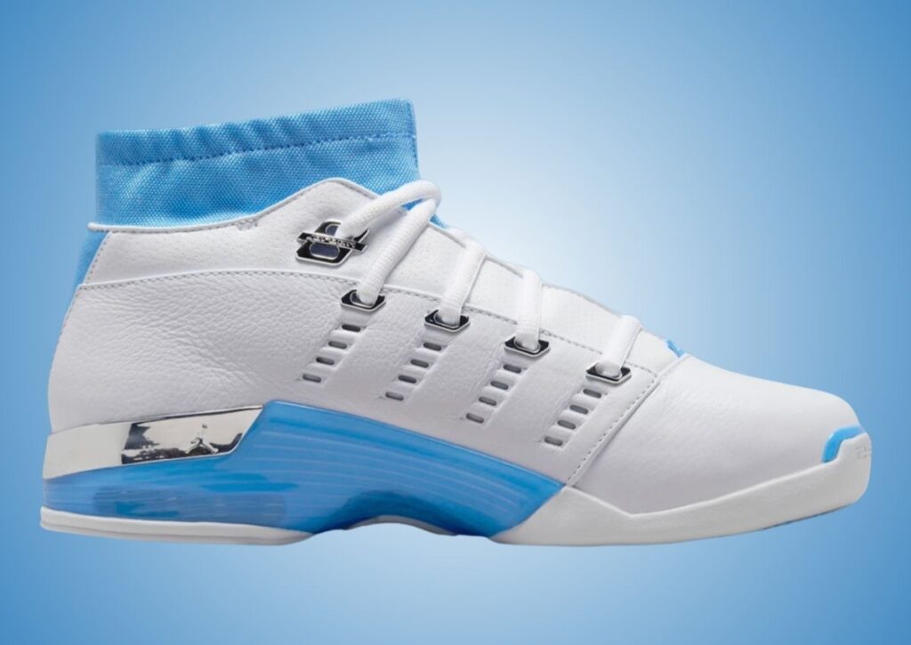 Air Jordan 17 Low UNC University Blue FJ0395-101 Release Date