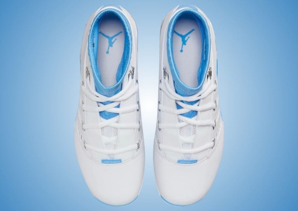 Air Jordan 17 Low UNC University Blue FJ0395-101 Release Date