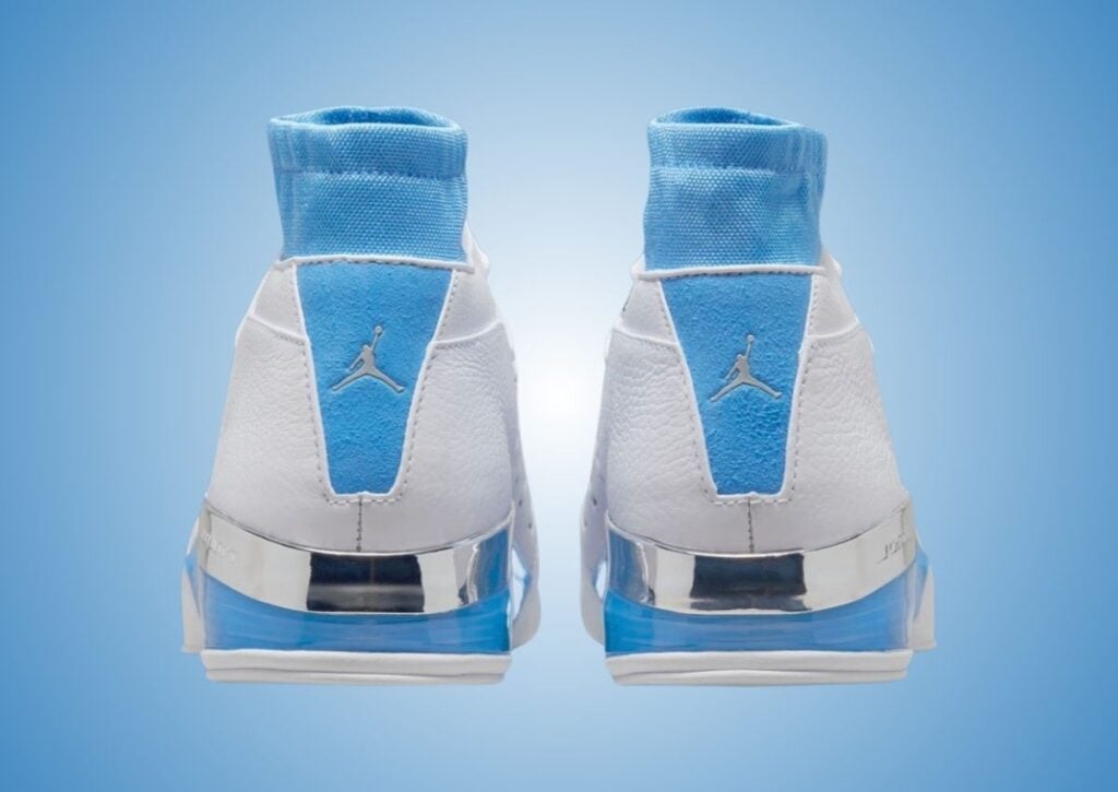 Air Jordan 17 Low UNC University Blue FJ0395-101 Release Date