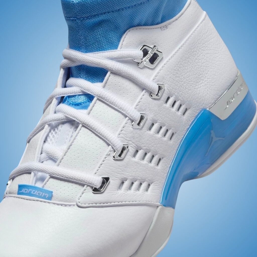 Air Jordan 17 Low UNC University Blue FJ0395-101 Release Date