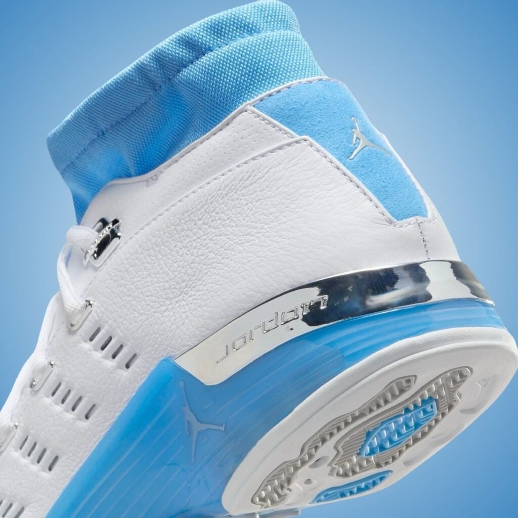 Air Jordan 17 Low UNC University Blue FJ0395-101 Release Date